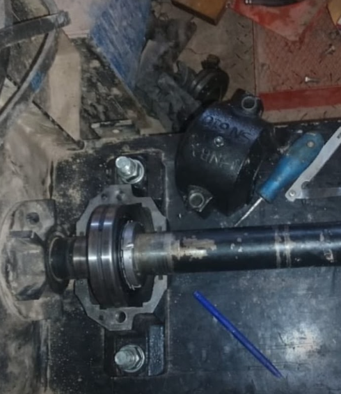 Reparación integral de ventilador de tiro de horno